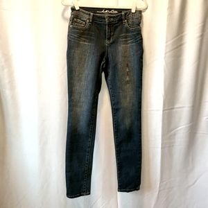 NWOT INC Stretch Skinny Jeans/4 Regular Fit